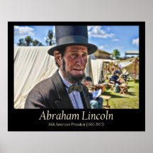 Mr. Lincoln Print