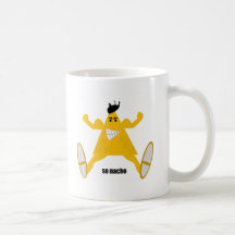 Mr Macho Nacho Mug