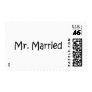 Mr. Married (Blk) Stamp
