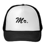 Mr./Mister/Honeymoon Hat