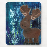 Mr. Moose mousepad