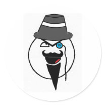 Mr. moustache