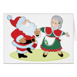 Mr Mrs Claus Card