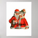 Mr. & Mrs. Claus posters