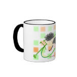 Mr. & Mrs. Trumpet mugs