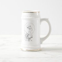 Mr Mummific in Love Mugs