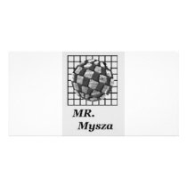 MR. MYSZA CUSTOMIZED PHOTO CARD