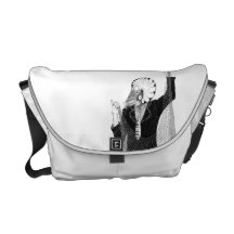 Mr. Nautilus Courier Bags