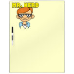 Mr. Nerd Dry Erase Board