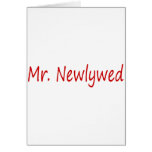 Mr. Newlywed (Red)