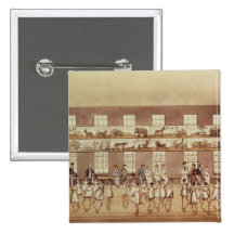 Mr Owen's Institution, New Lanark (Quadrille Danci Pinback Buttons