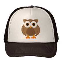 Mr. Owl Cartoon Hat