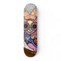 Mr. Owl deck Skate Board