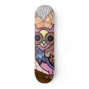 Mr. Owl deck skateboards