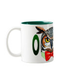 Mr. Owl says O RLY? mugs