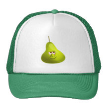 Mr Pear Mesh Hats