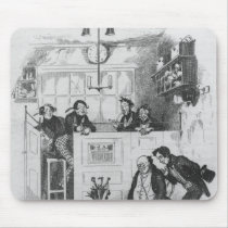 Mr. Pickwick and Sam in the attorney's office Mouse Pad
