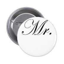 Mr. Pinback Button
