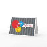 Mr.Pique Balderdash greeting card