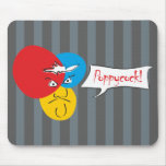 Mr.Pique Poppycock mousepad