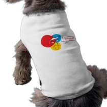 Mr.Pique Poppycock pet shirt