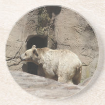 Mr Polar Bear Beverage Coasters