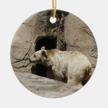Mr Polar Bear Orniment Christmas Ornaments