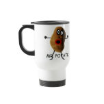 Mr Potato Cartoon Mug