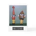 Mr. Potato Head cards