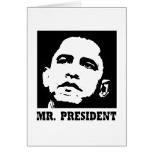Mr. President Card