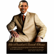 Mr. President (Classic) Photo Sculpture