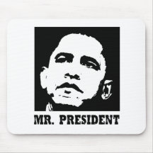 Mr. President Mouse Mat