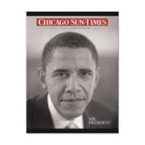 Mr. President Obama Postcard