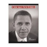 Mr. President Obama Postcard