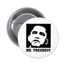 Mr. President Pin