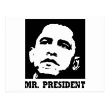 Mr. President Postcards