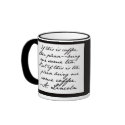 Mr. President Wants Coffee (or Tea) mugs