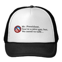 Mr. President, We Need to Talk... Hat