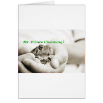 Mr Prince Charming cards