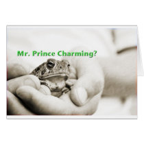 Mr Prince Charming cards