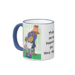 Mr Rabbit Coffee Mug to Personalise