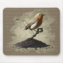 Mr. Robin Finds the Key, mousepad