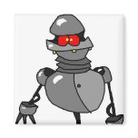 Mr. Roboto magnets