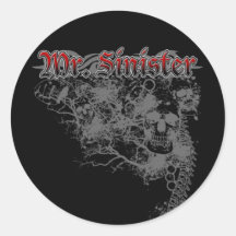 Mr. Sinister Sticker