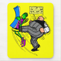 Mr. Skygack and Everett True Mousemat