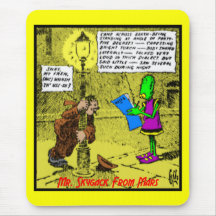 Mr. Skygack Observes a Drunk Mouse Mats