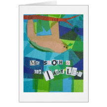Mr Sloth and the Tasty Leaf Cards