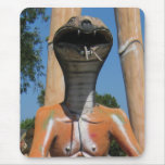 Mr Snake AKA Cobra Head ... Buddhist Hell mousepads