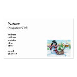 Mr. Snowman Business Card