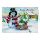 Mr. Sowman Christmas Card